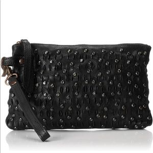 FRYE Diana Studded Wristlet